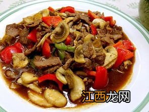 什么蘑菇可以炒牛肉吗