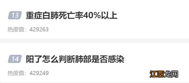 近期白肺患者变多了？最新回应！有人感染后没发烧，双肺却已白化…这些情况做个CT很有必要→