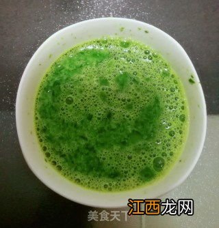 鸡蛋羹里面的绿色豆子是什么