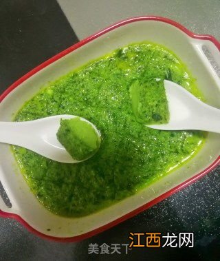 鸡蛋羹里面的绿色豆子是什么