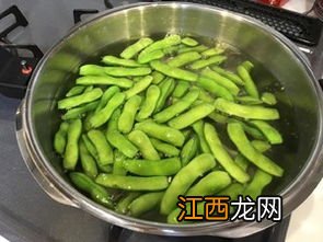 毛豆煮多久能入味