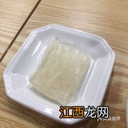 水晶马蹄糕什么味