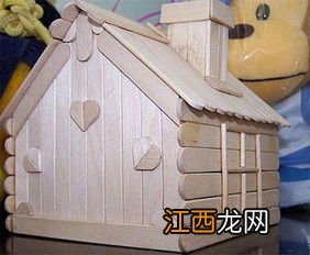 仓鼠窝制作教程 用冰棍棒打造仓鼠窝房子的方法