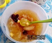 莲子红枣银耳汤怎么做好吃