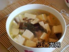 内酯豆腐做什么汤