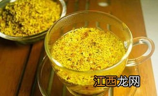 桂花怎么制作茶