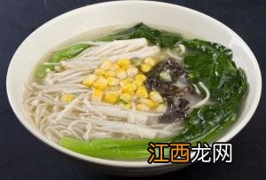 金针菇汤搭配什么