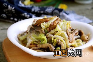 肉片炒蘑菇配上什么菜