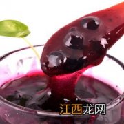 蓝莓酱能放多久