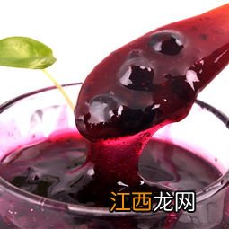 蓝莓酱能放多久