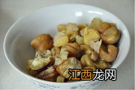 栗子肉怎么煮