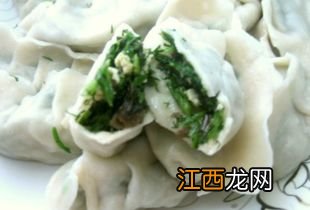 茴香苗水饺放什么