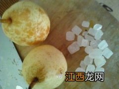 煮梨水没有冰糖怎么办-煮梨水没有冰糖用红糖可以吗