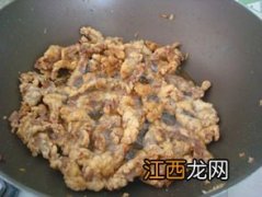 里脊条怎么炸的酥脆