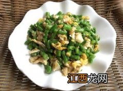 鸡蛋炒豆角多久