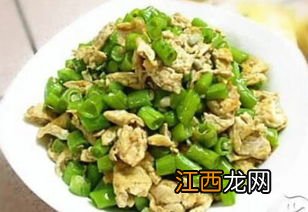 鸡蛋炒豆角多久