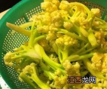 花椰菜炒多久