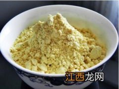 熟黄豆粉能做什么吃的