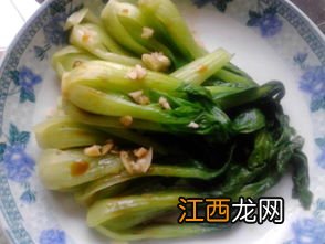 油菜拌什么好吃