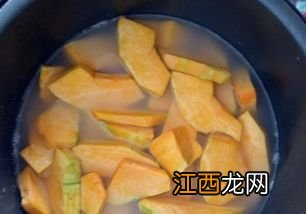 红薯电饭锅煮多久能熟