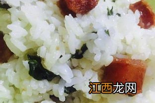 腊肠饭可以和什么菜一起煮