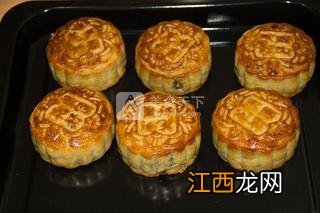 广式月饼要烤多久