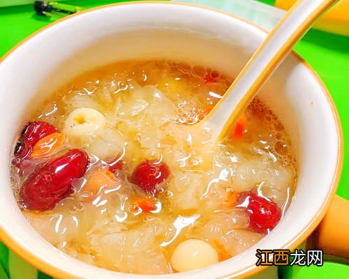 高压锅压银耳汤要多久