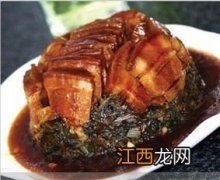 高压锅梅菜扣肉要多久才熟