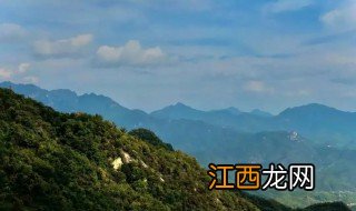 鲁山海拔多少米 山东鲁山海拔多少米