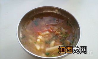 粉汤里的粉条是用什么做的