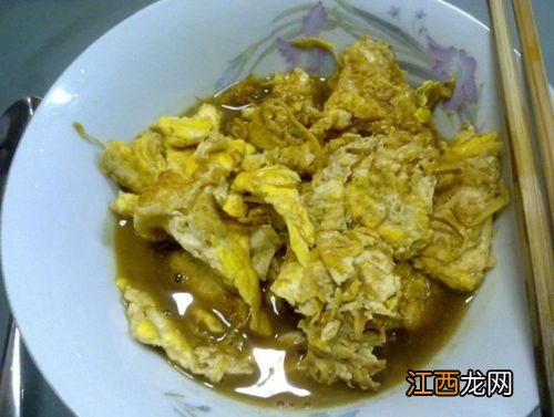 姜丝鸡蛋用什么油炒