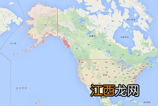 美国属于哪个洲 美国属于北美洲