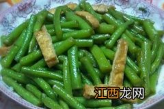 炒豇豆需要多久能熟