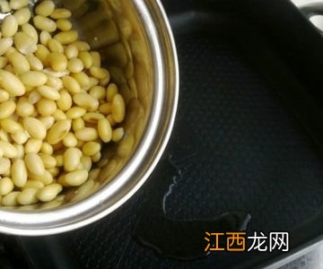 炒黄豆泡多久