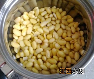 炒黄豆泡多久