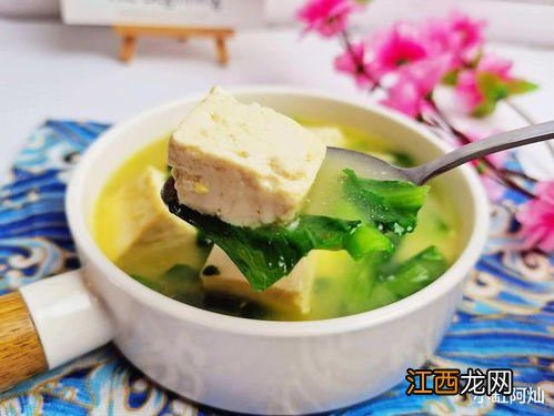 豆腐配什么青菜吃好吃