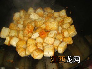 辣椒炒煎豆腐怎么做