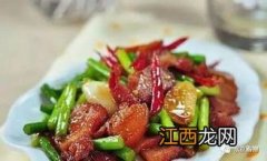 腊肉排骨怎么炒好吃吗