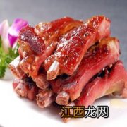 腊排骨炖怎么做好吃法