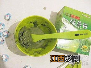 绿茶diy面膜怎么做