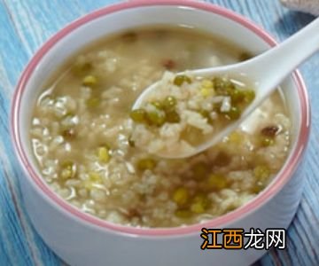 绿豆粥什么煮好吃