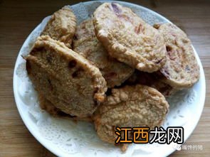 炸藕片的撒什么面粉