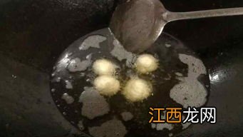 空心糯米球怎么做视频