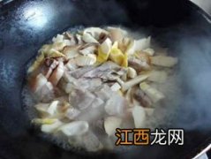 笋烧咸肉的做法叫什么