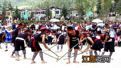 打篾鸡蛋,仡佬族民间趣味游戏