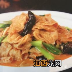 豆腐皮可以烧什么好吃