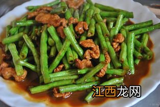 豆角配什么肉