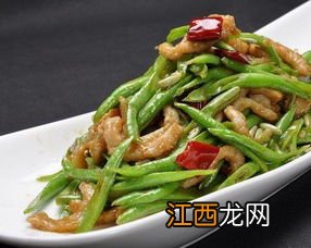 豆角配什么肉