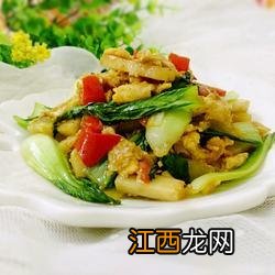 用什么青菜炒年糕好吃