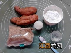 红薯糯米饼为什么做出来很黏